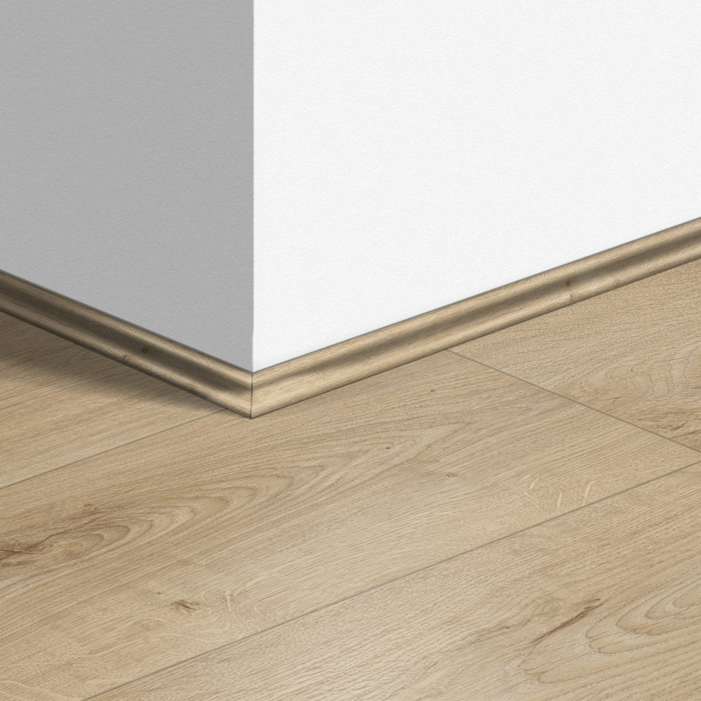 Ъглов профил MDF Quickstep 1847 Дъб класик бежов 17x17мм, 2.40м
