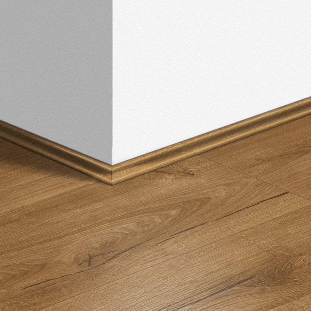Ъглов профил MDF Quickstep 1848 Дъб класик натурал 17x17мм, 2.40м
