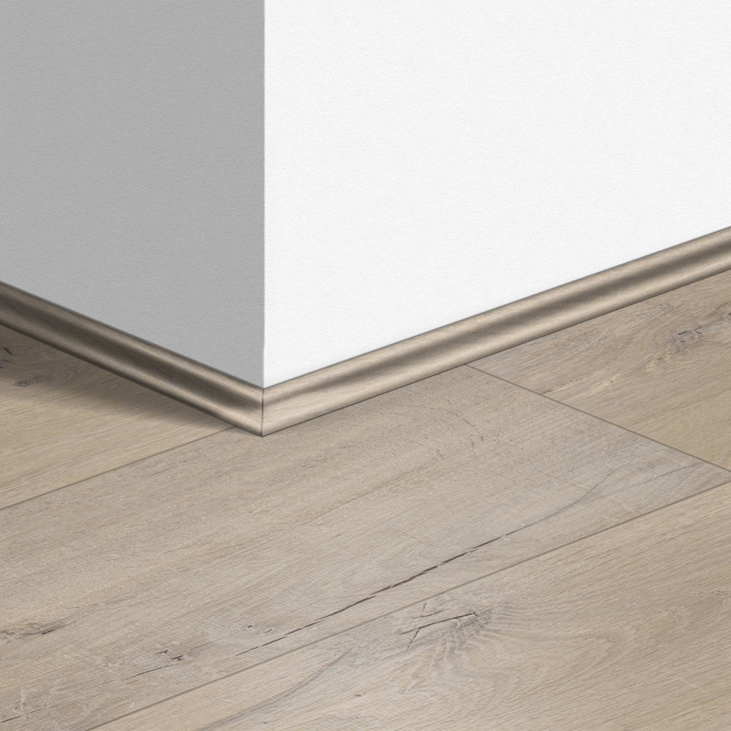 Ъглов профил MDF Quickstep 1854 Дъб мек светъл 17x17мм, 2.40м
