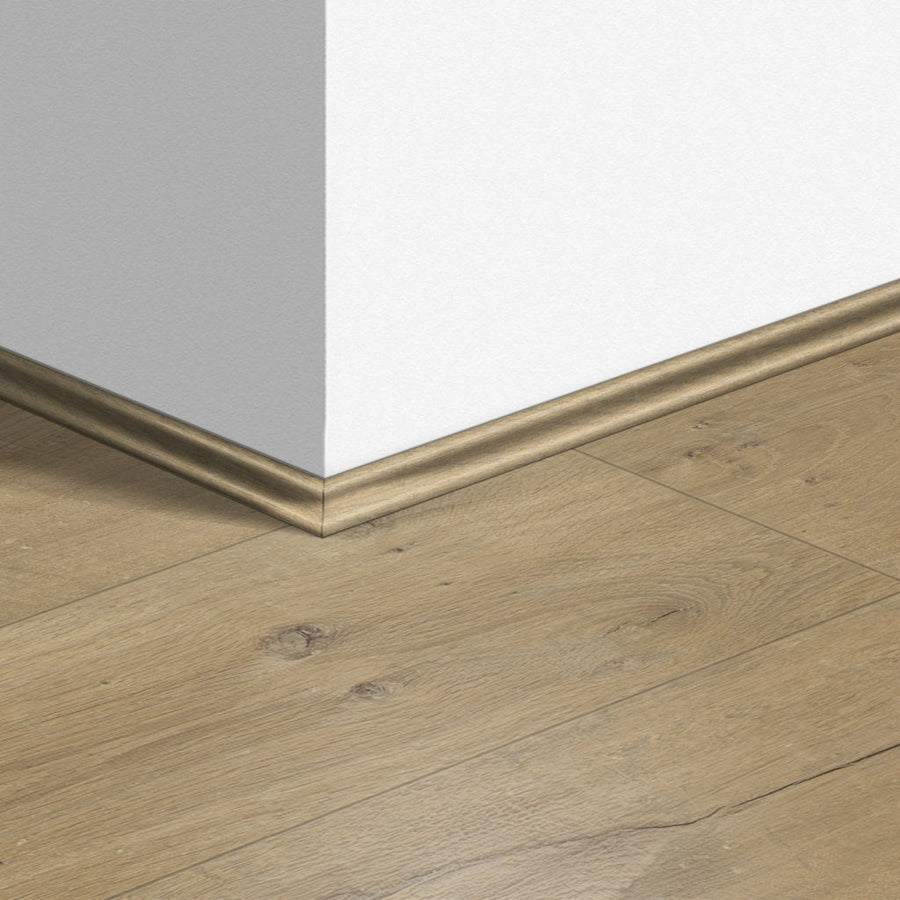 Ъглов профил MDF Quickstep 1856 Дъб мек медиум 17x17мм, 2.40м
