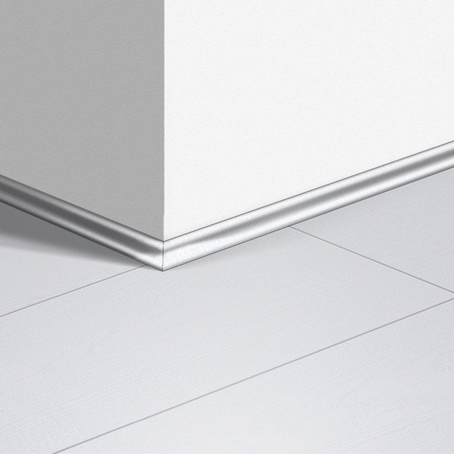 Ъглов профил MDF Quickstep 1859 Бели дъски 17x17мм, 2.40м