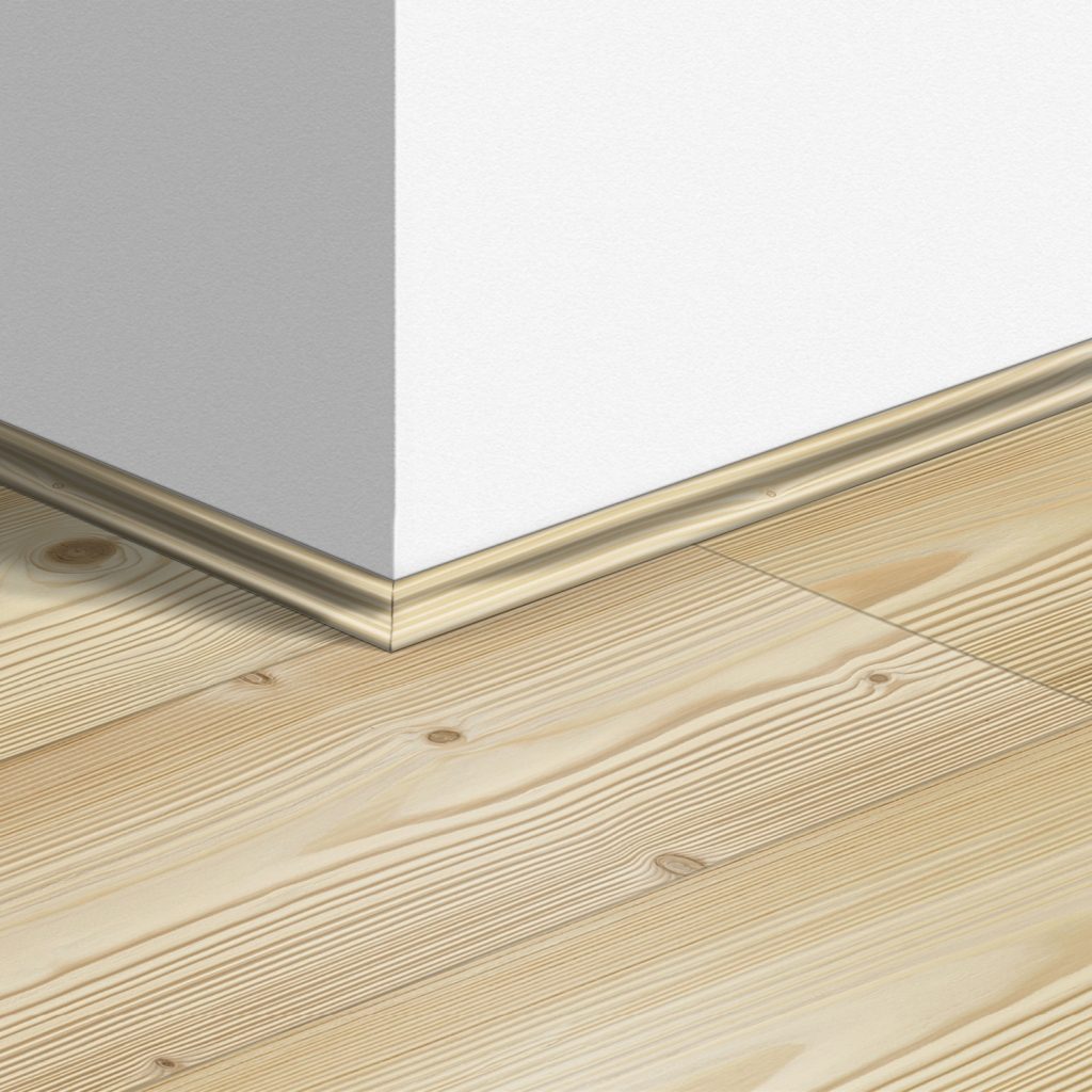 Ъглов профил MDF Quickstep 1860 Бор натурален 17x17мм, 2.40м