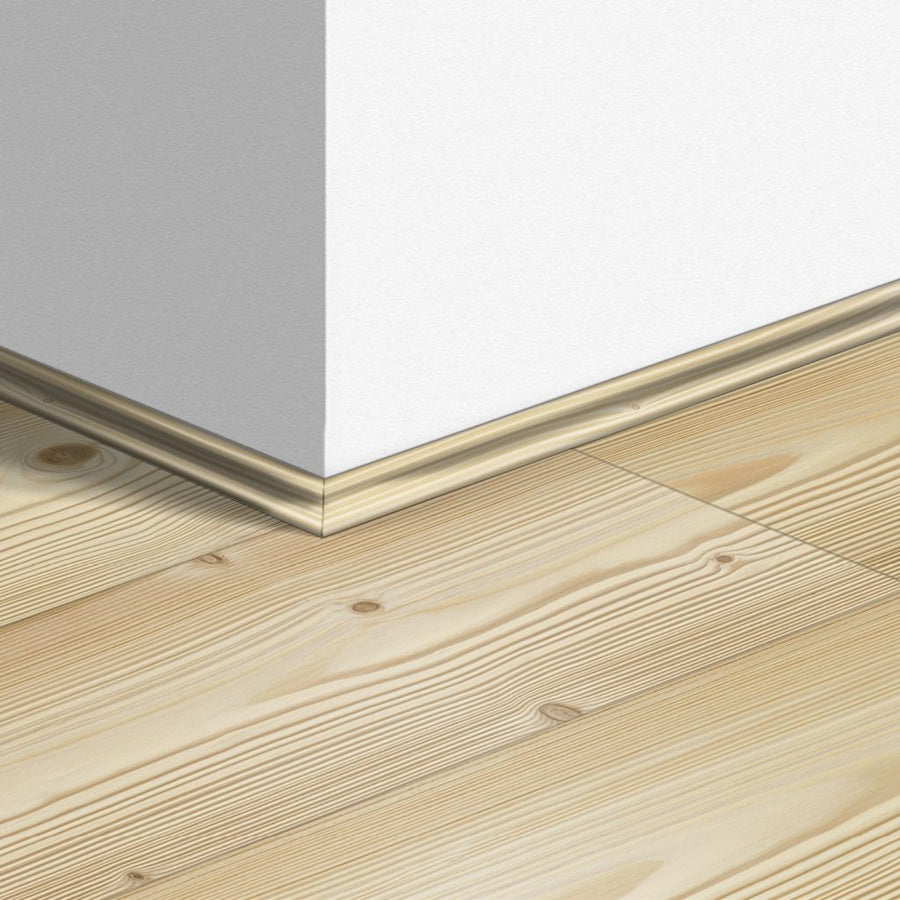 Ъглов профил MDF Quickstep 1860 Бор натурален 17x17мм, 2.40м