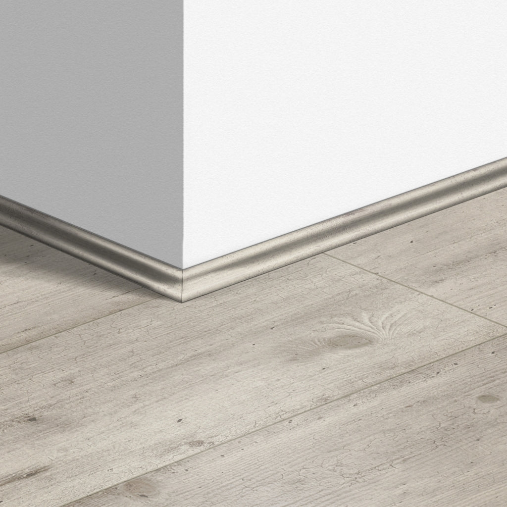 Ъглов профил MDF Quickstep 1861 Дървен бетон светлосив 17x17мм, 2.40м