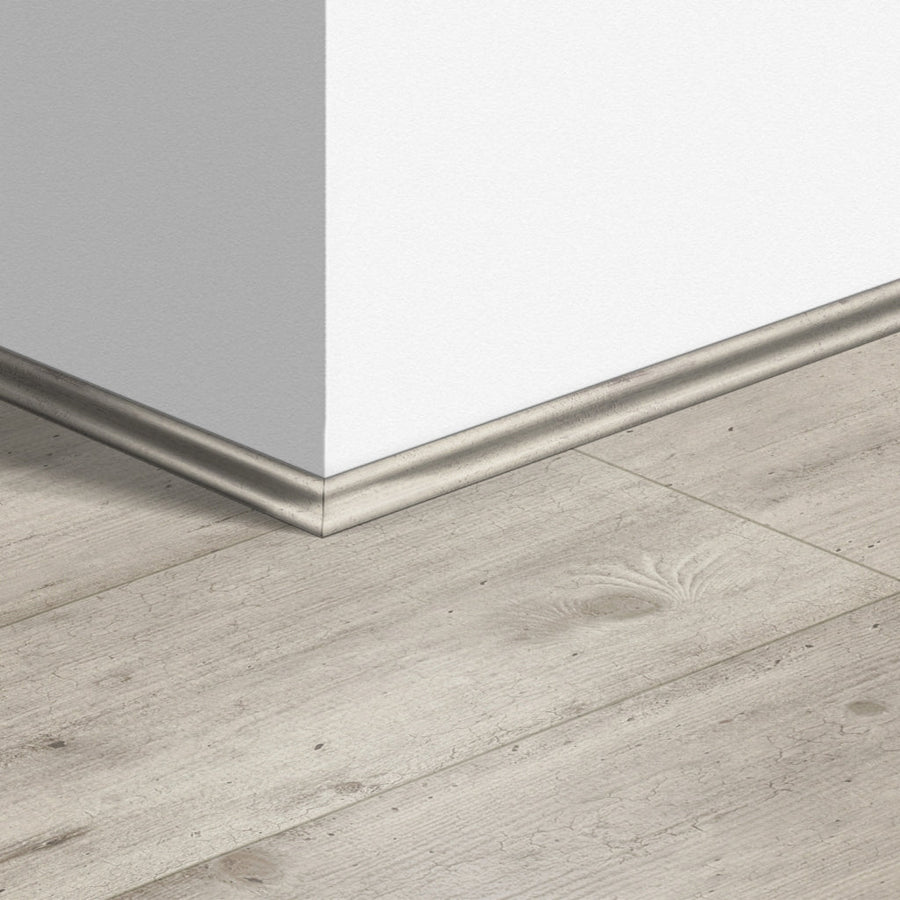 Ъглов профил MDF Quickstep 1861 Дървен бетон светлосив 17x17мм, 2.40м