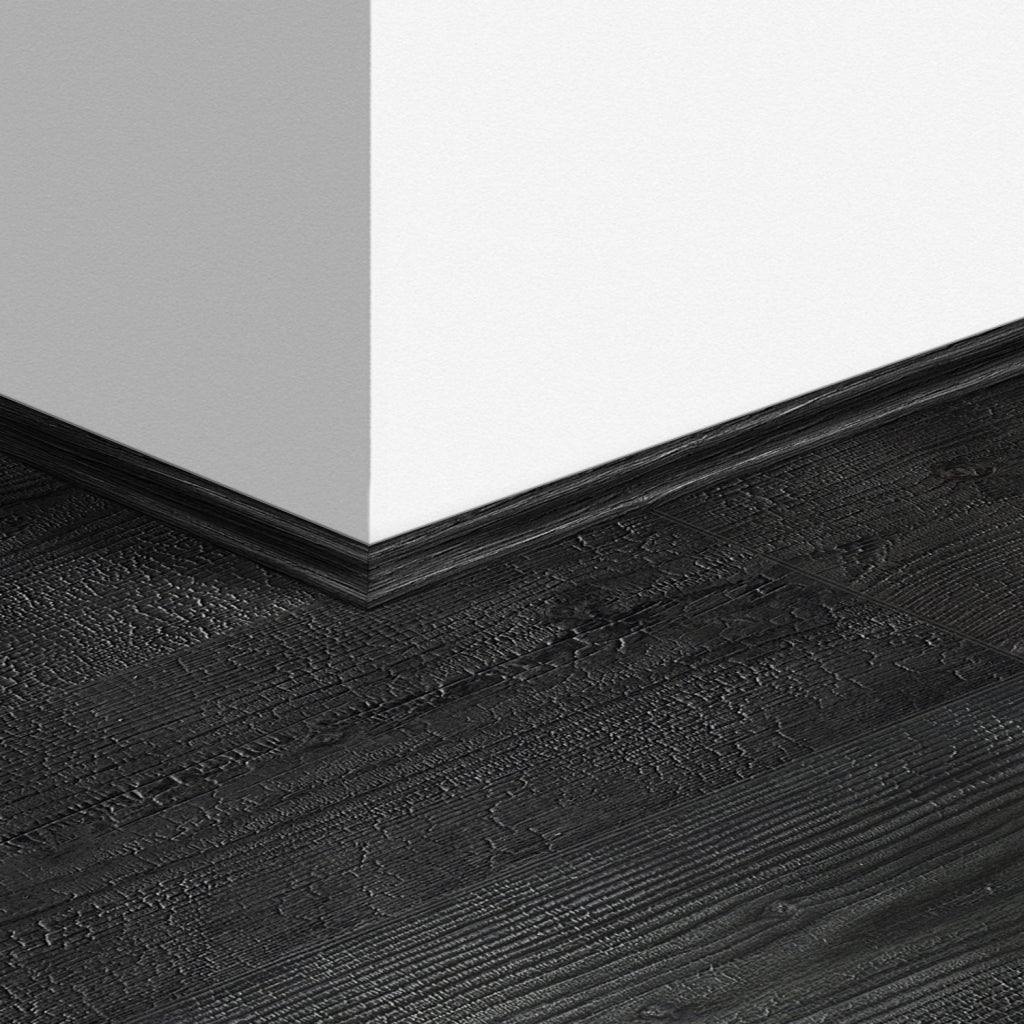 Ъглов профил MDF Quickstep 1862 Обгорени дъски 17x17мм, 2.40м