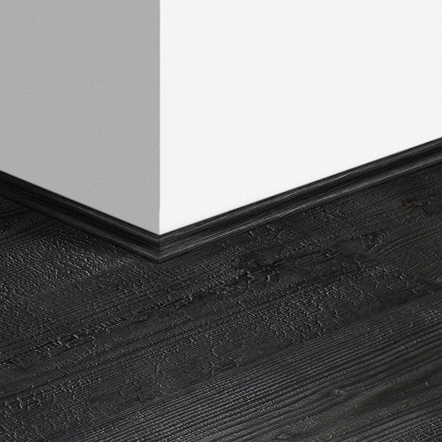Ъглов профил MDF Quickstep 1862 Обгорени дъски 17x17мм, 2.40м