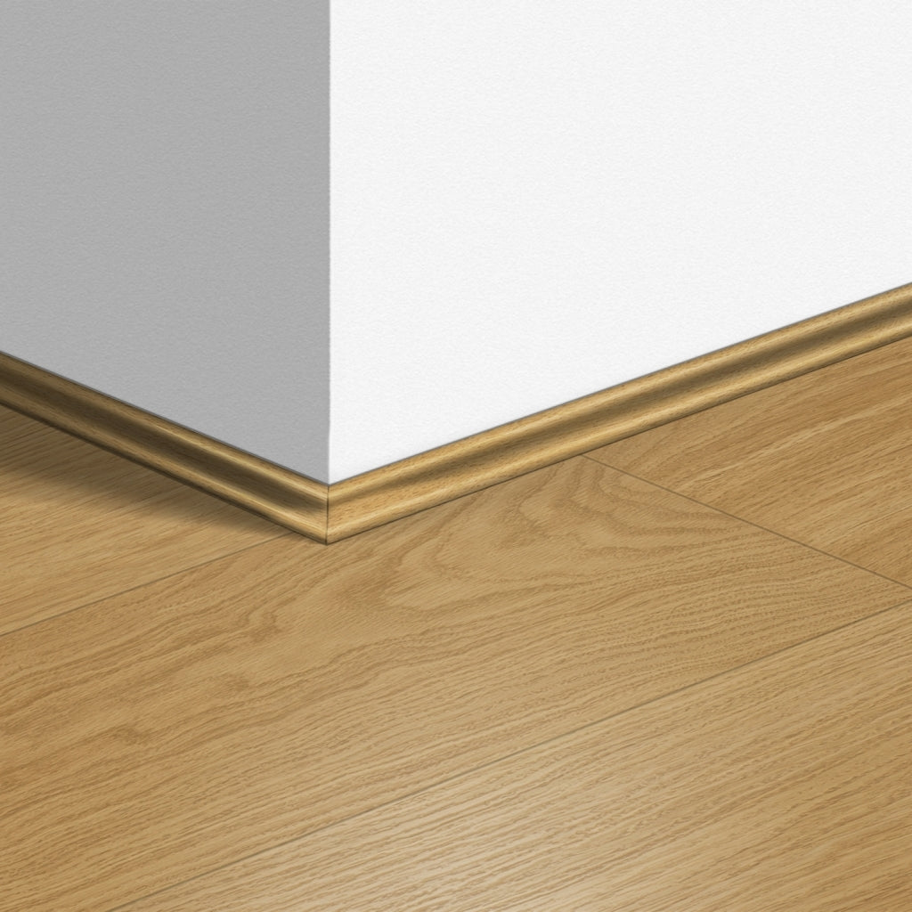 Ъглов профил MDF Quickstep 3106 Дъб натурален лакиран 17x17мм, 2.40м