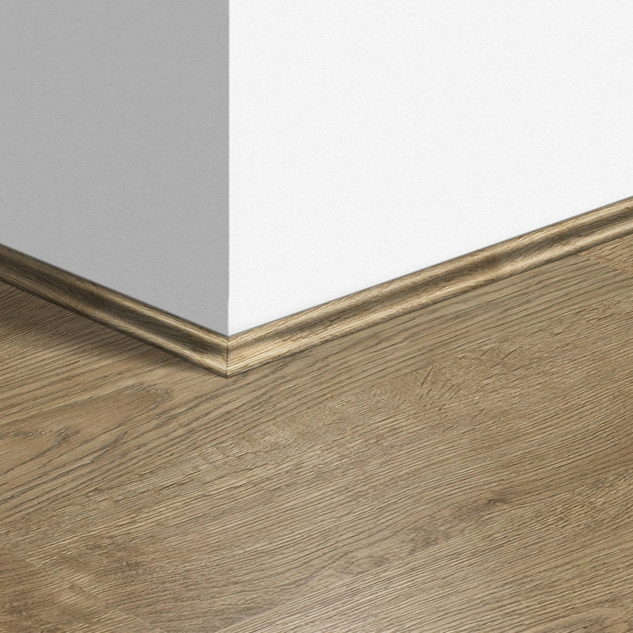 Ъглов профил MDF Quickstep 312 Дъб състарен мат омаслен 17x17мм, 2.40м