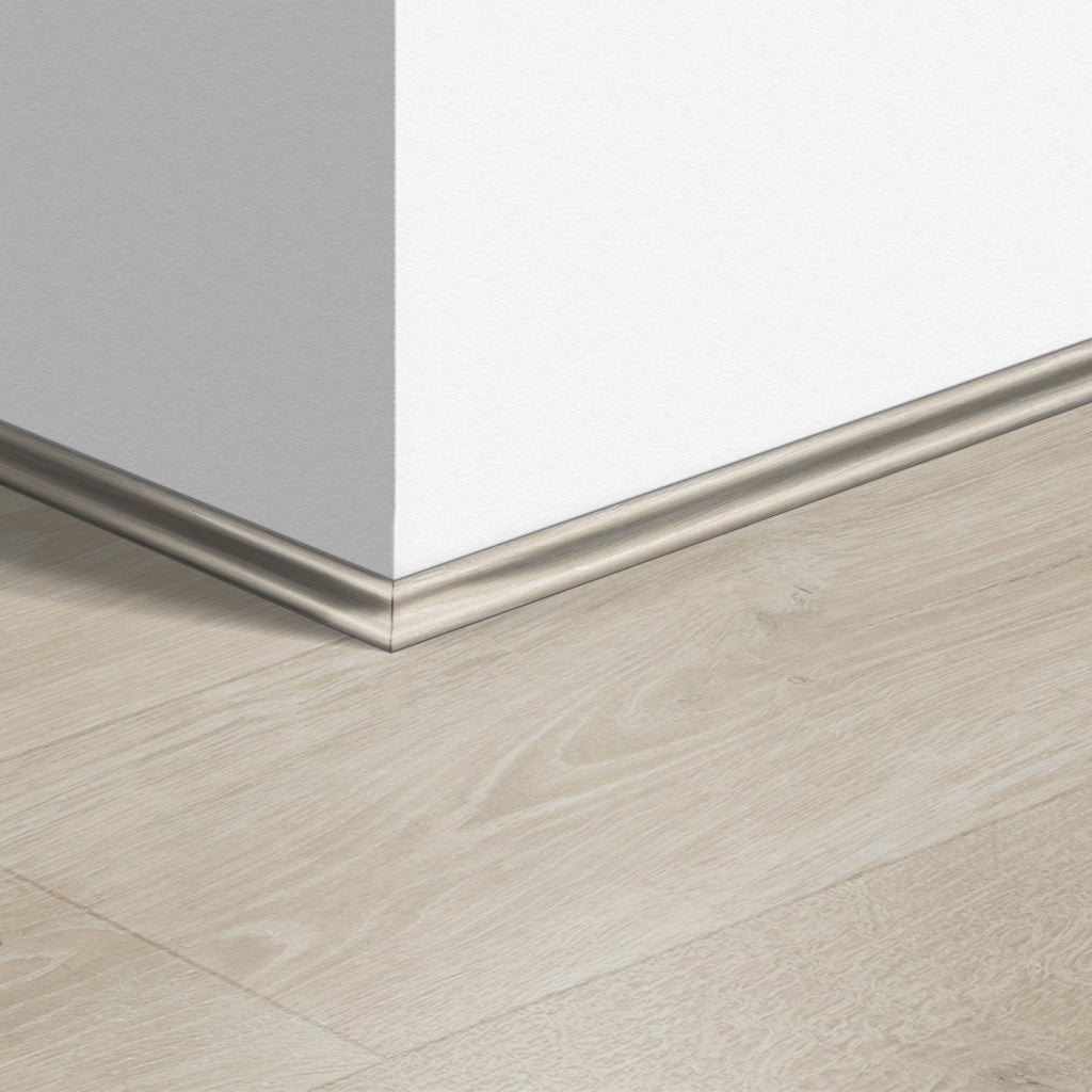 Ъглов профил MDF Quickstep 3547 Дъб горски светлосив 17x17мм, 2.40м