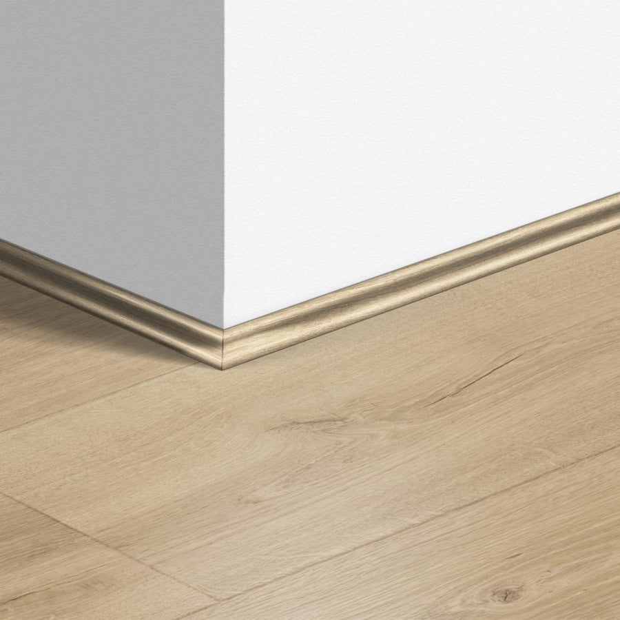 Ъглов профил MDF Quickstep 3550 Дъб пуститен натурален светъл 17x17мм, 2.40м