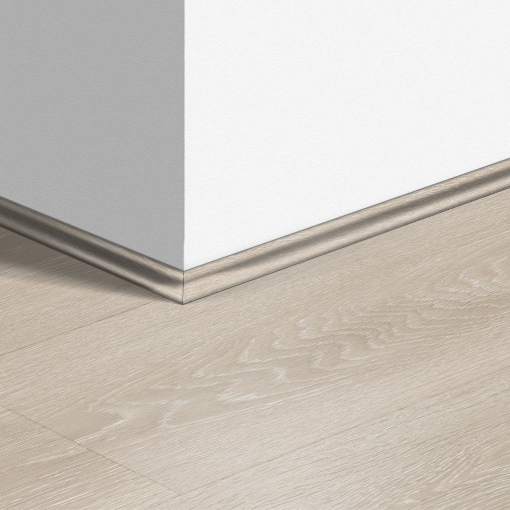 Ъглов профил MDF Quickstep 3554 Дъб Валей беж светъл 17x17мм, 2.40м