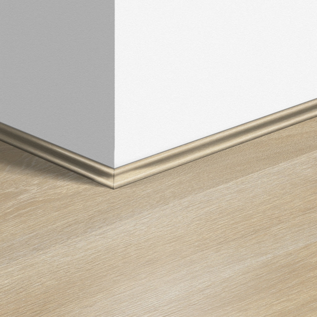 Ъглов профил MDF Quickstep 3574 Дъб бежов 17x17мм, 2.40м