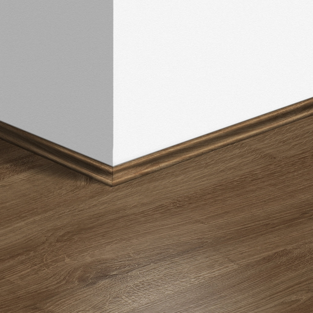 Ъглов профил MDF Quickstep 3582 Дъб Нюкасъл кафяв 17x17мм, 2.40м