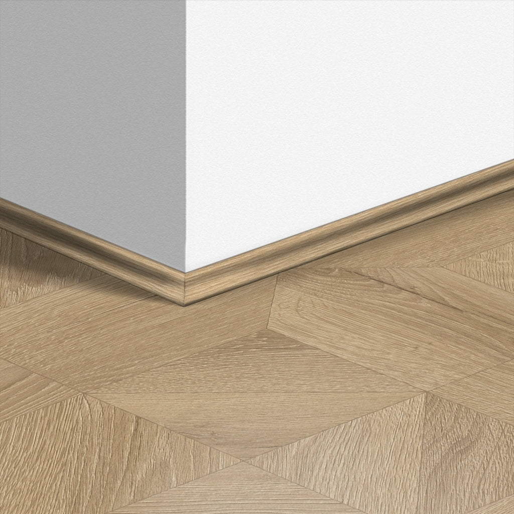 Ъглов профил MDF Quickstep 4142 Кралски дъб естествен 17x17мм, 2.40м