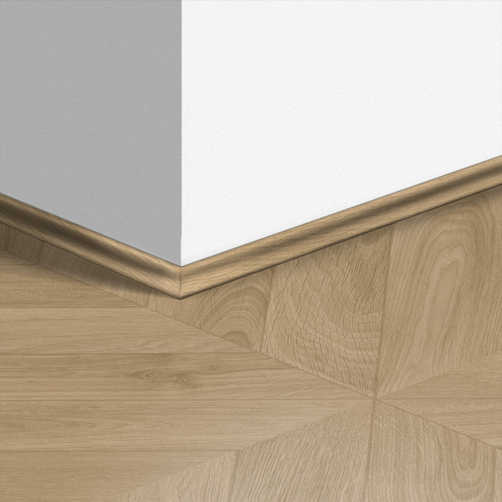 Ъглов профил MDF Quickstep 4160 Шеврон дъб светлокафяв 17x17мм, 2.40м