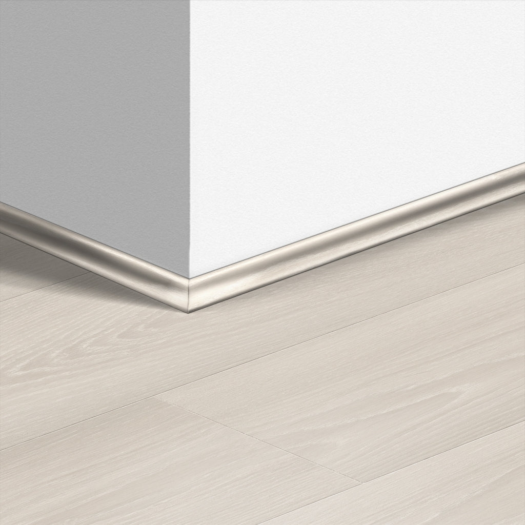Ъглов профил MDF Quickstep 4757 Дъб премиум бял 17x17мм, 2.40м