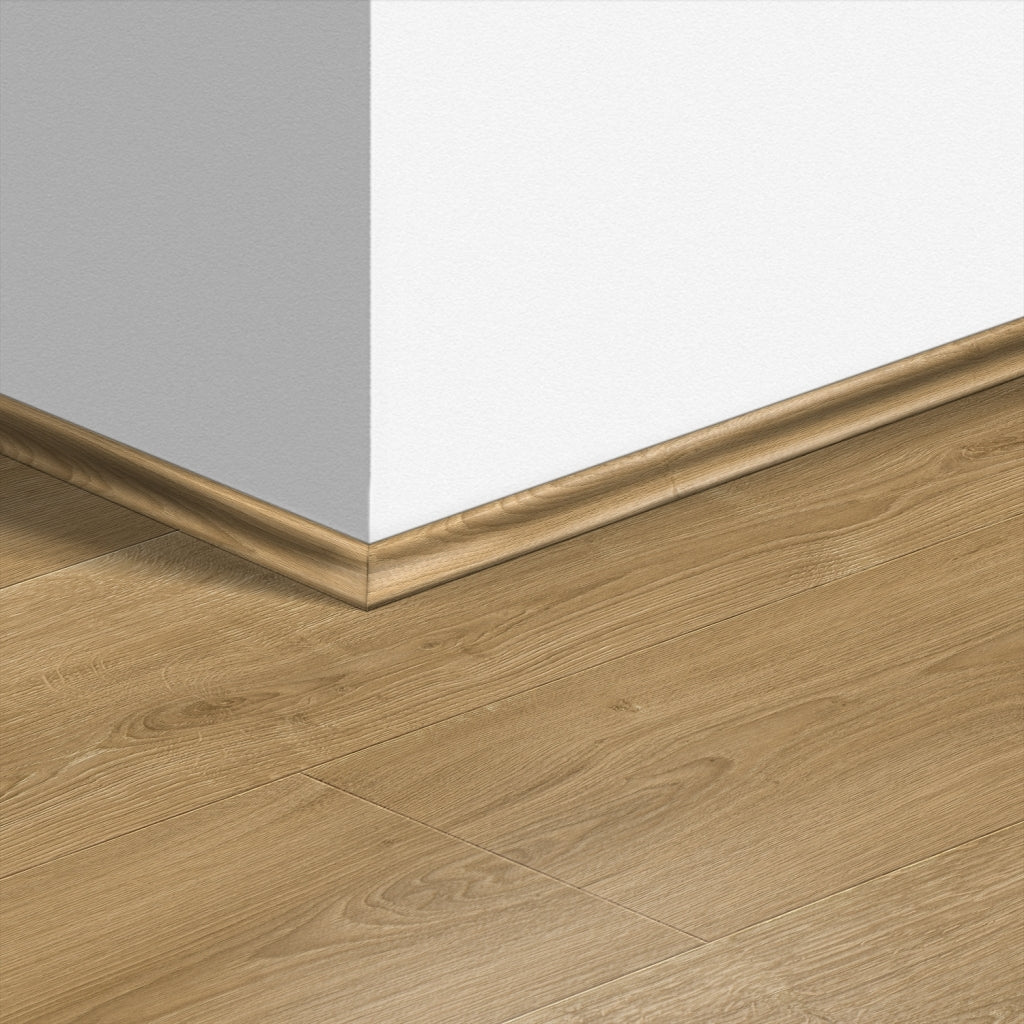 Ъглов профил MDF Quickstep 4762 Дъб натурален топъл четкан 17x17мм, 2.40м