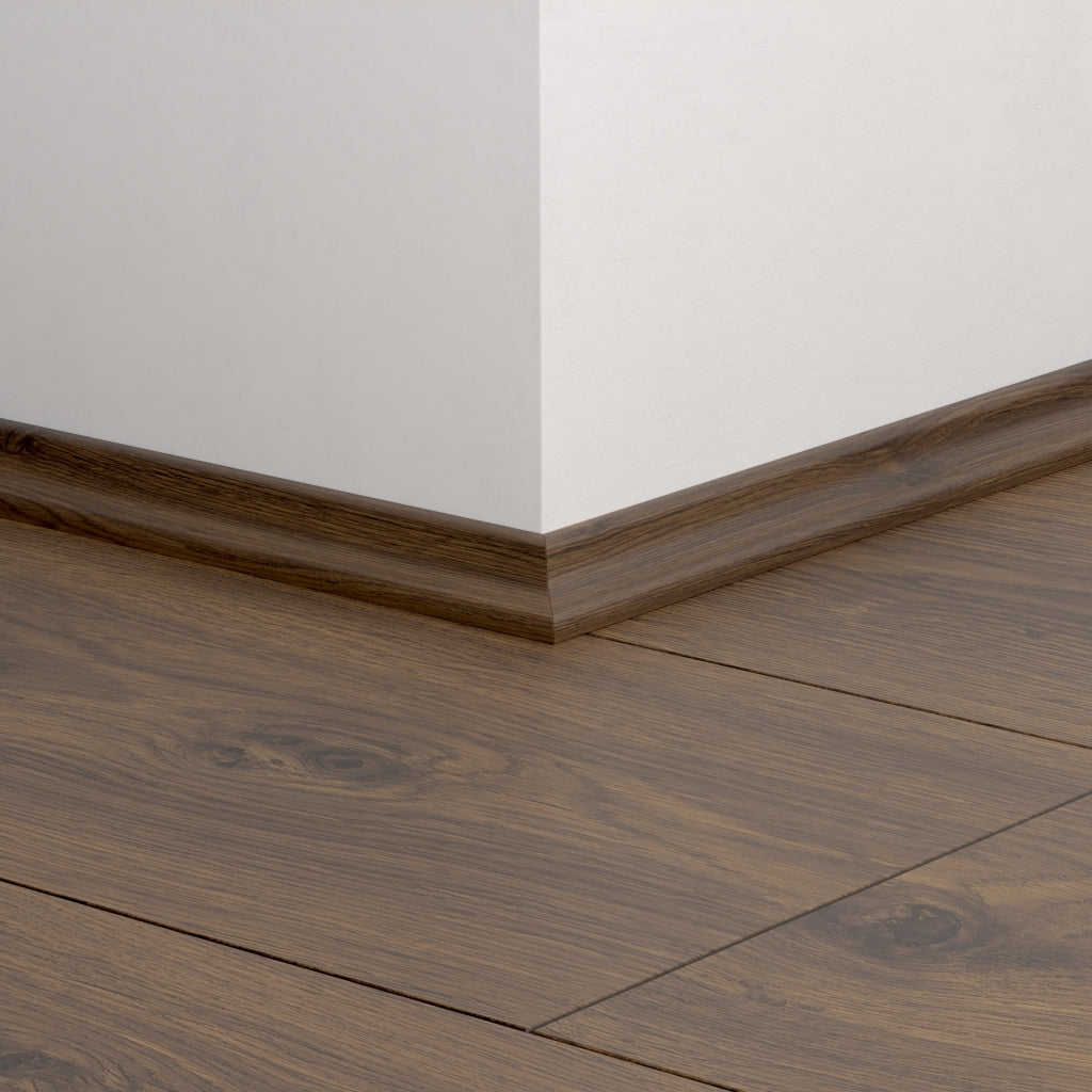 Ъглов профил MDF Quickstep 5800 Дъб кафяв фъстък 17x17мм, 2.40м