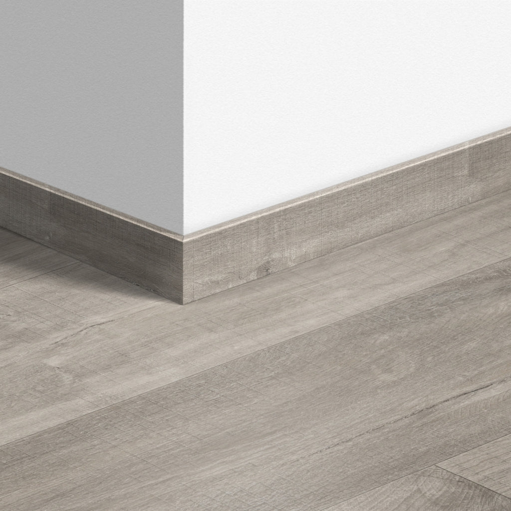 Перваз за LVT Quickstep 40030 Дъб Каньон сив 58x12мм QSVSK40030 2.40м