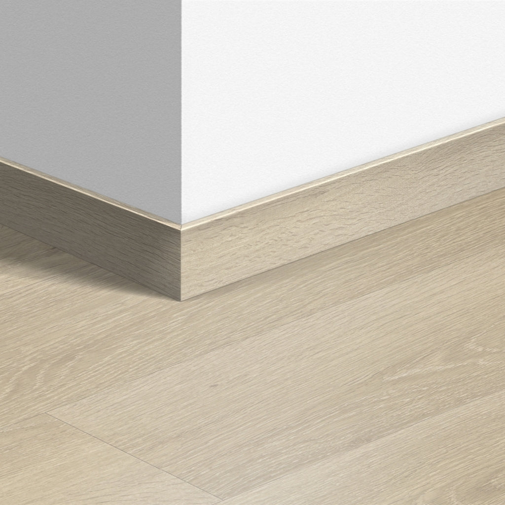 Перваз за LVT Quickstep 40080 Дъб морски бриз-бежов 58x12мм QSVSK40080 2.40м