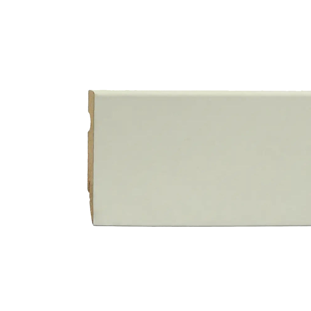 Перваз Tarkett 315 Бял MDF 14x58, 2.40м.