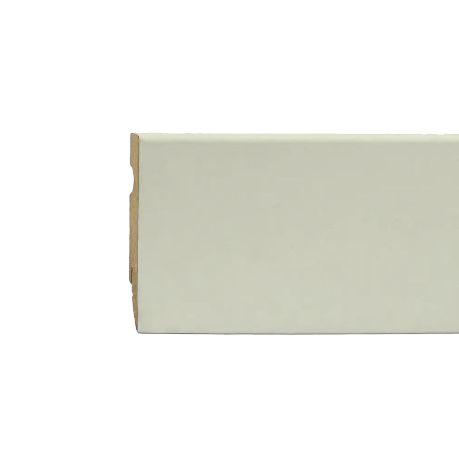 Перваз Tarkett 315 Бял MDF 14x58, 2.40м.