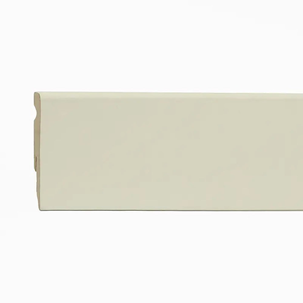 Перваз Tarkett 342 Бял MDF 15x58, 2.40м.