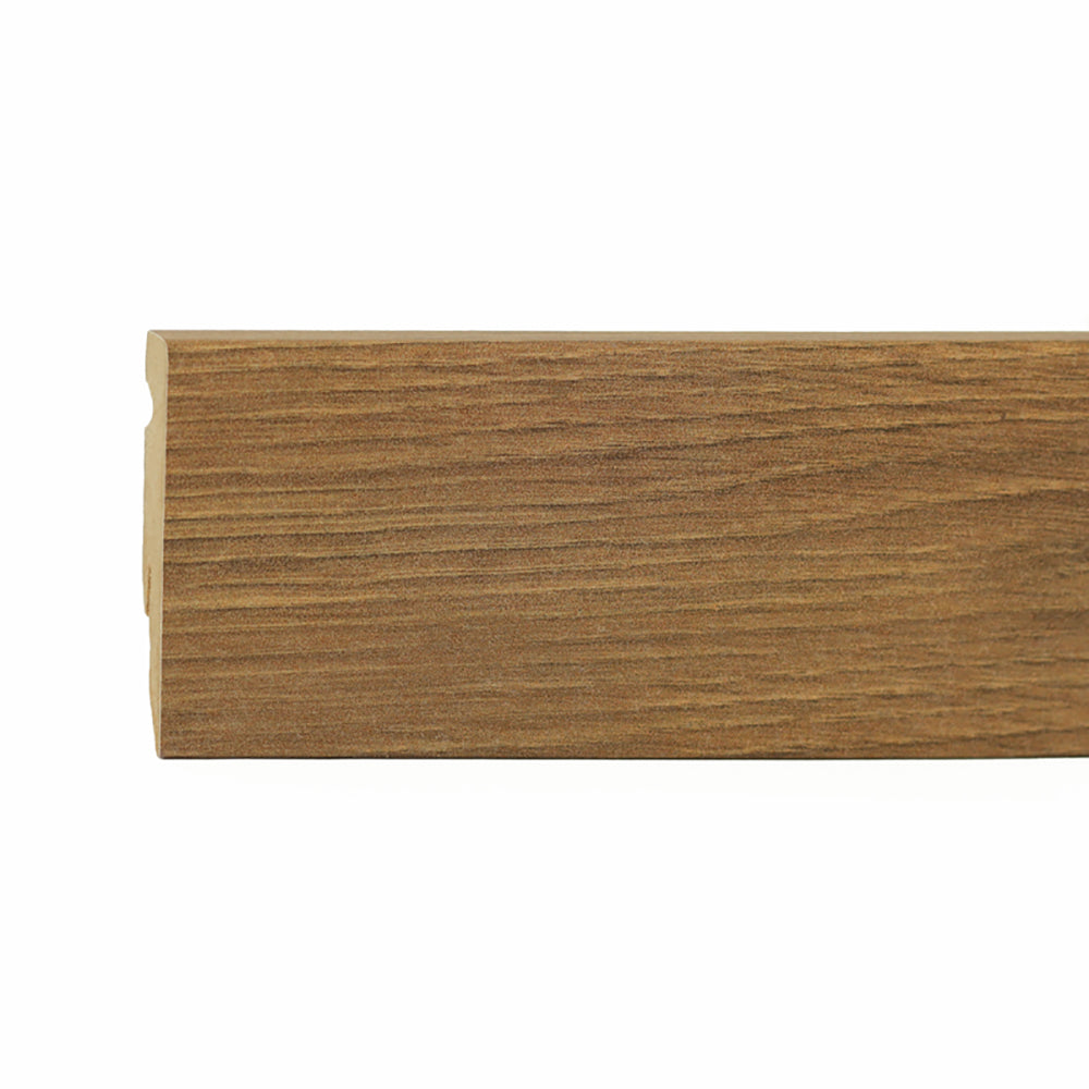 Перваз Tarkett 379 Кафяв дъб MDF 14x58, 2.40м.