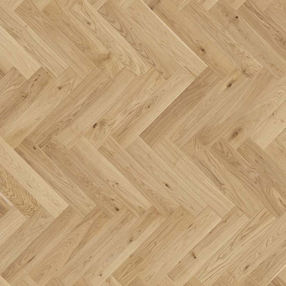 Трислоен паркет Tarkett серия Segno № 41020035 / 41020036 Дъб Натурал 11мм 4V