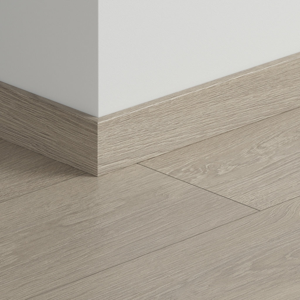 Перваз MDF Quickstep 1405 Дъб състарен светлосив 58x12мм QSSK01405 2.40м