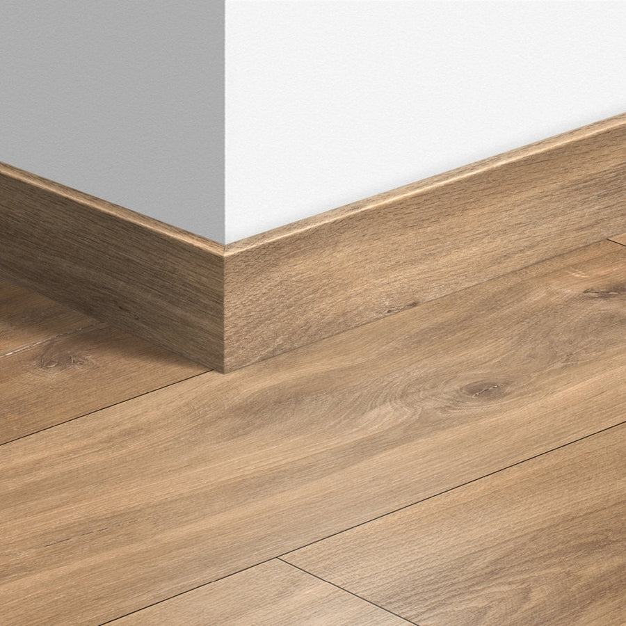 Перваз MDF Quickstep 1487 Дъб полунощ натурален 77x14мм QSPSKR01487 2.40м