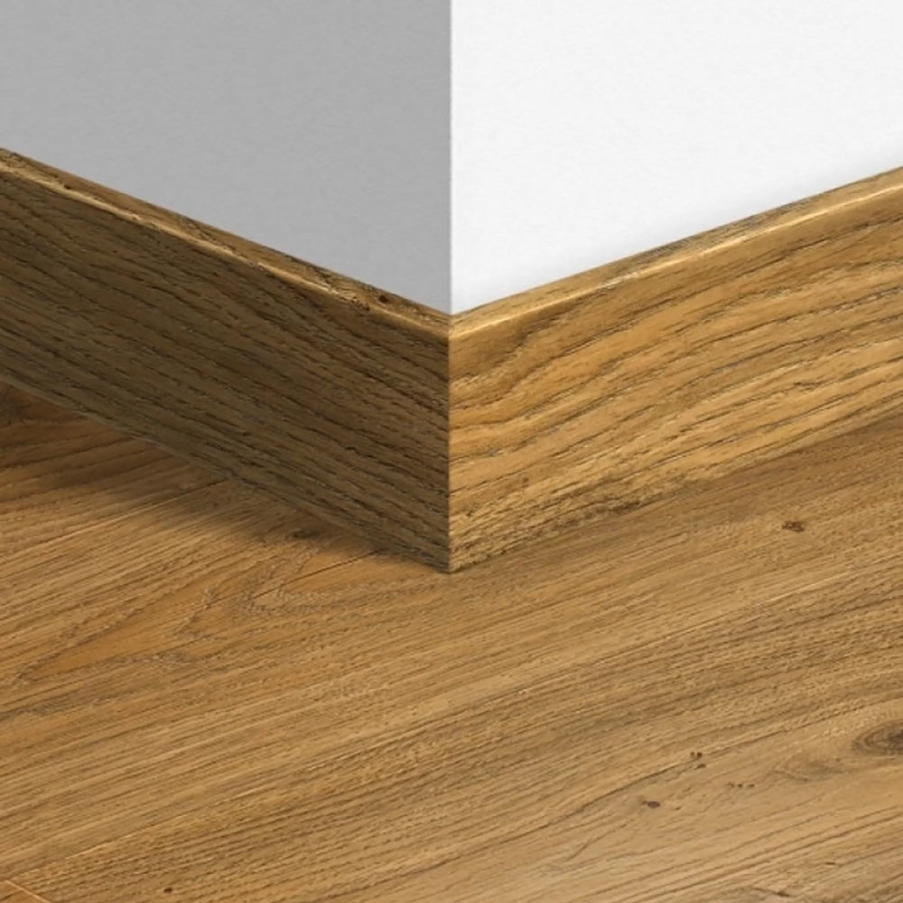 Перваз MDF Quickstep 1493 Дъб натурален състарен 77x14мм QSPSKR01493 2.40м