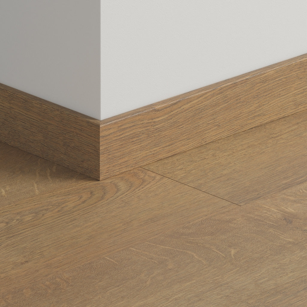 Перваз MDF Quickstep 312 Дъб състарен мат омаслен 77x14мм QSPSKR00312 2.40м