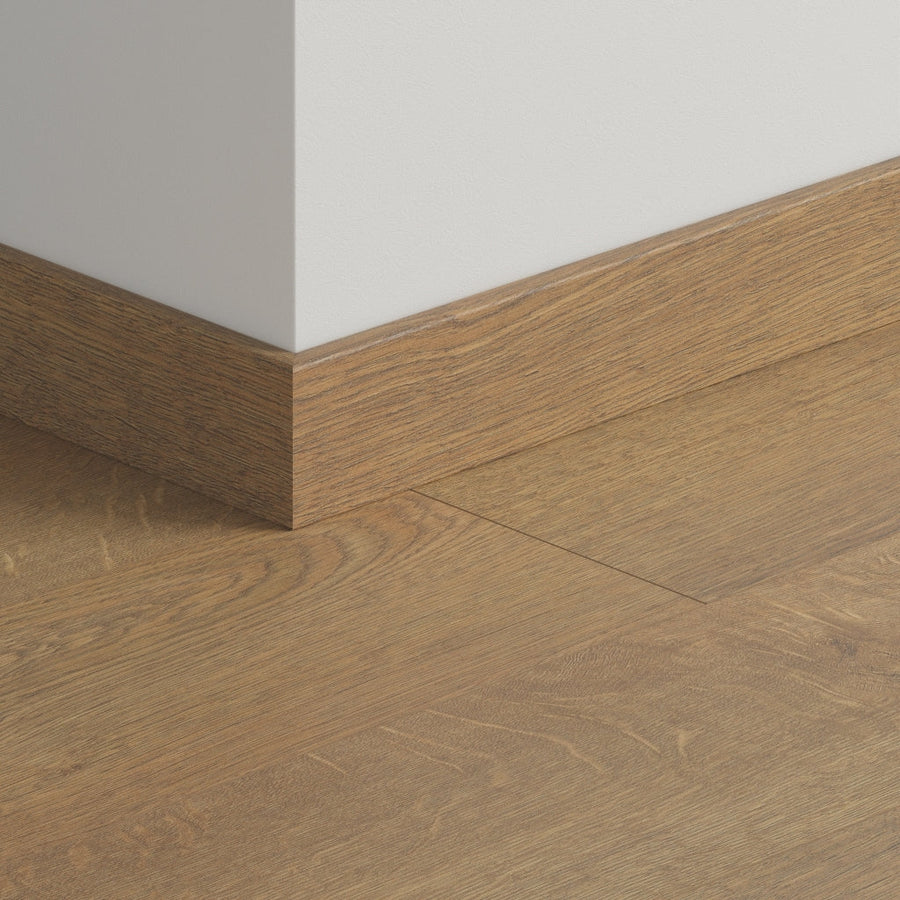 Перваз MDF Quickstep 312 Дъб състарен мат омаслен 77x14мм QSPSKR00312 2.40м