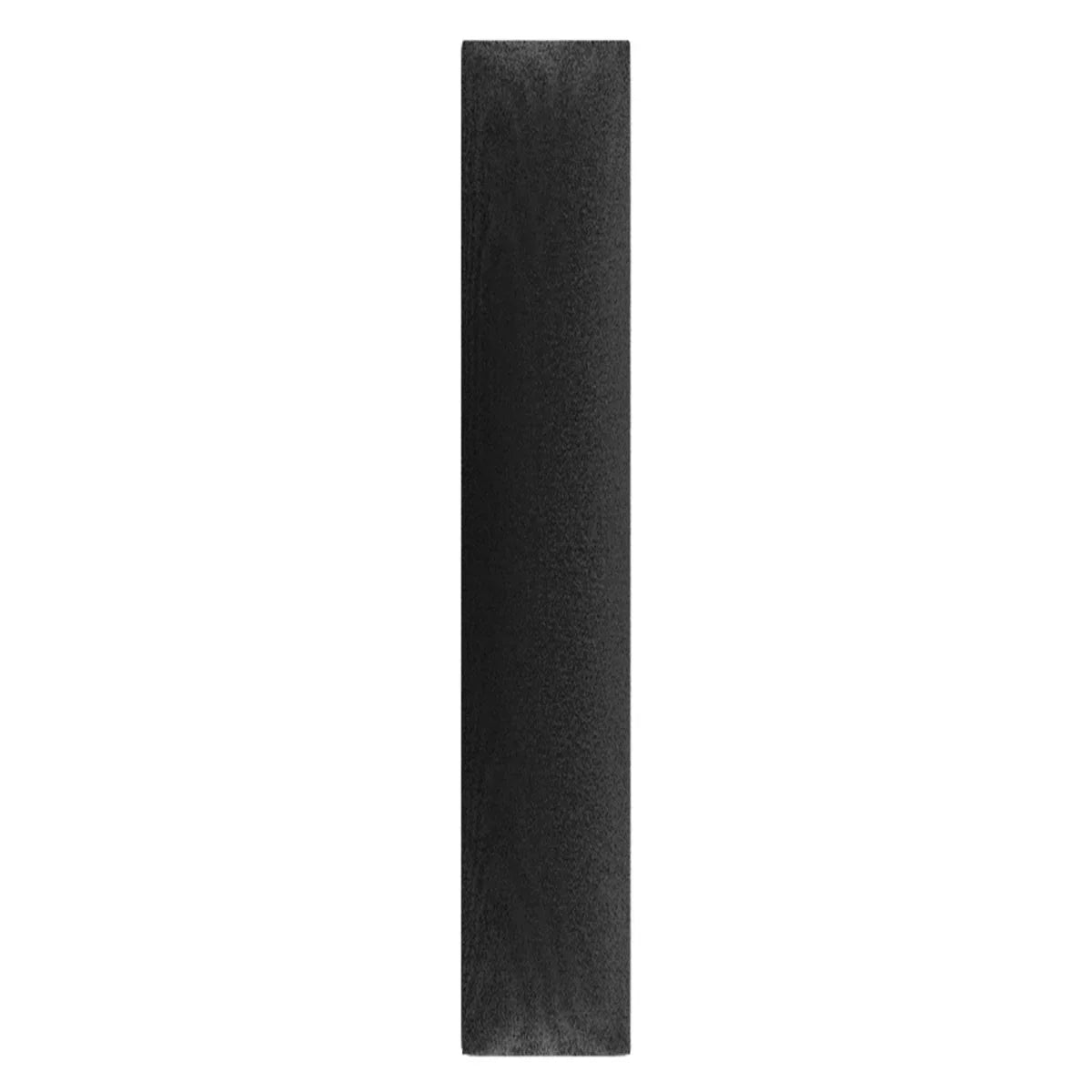 Тапициран стенен панел Vilo Regular 2 Черно 15x60 см