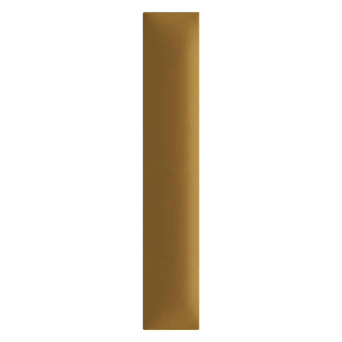 Тапициран стенен панел Vilo Regular 2 Горчица 15x60 см