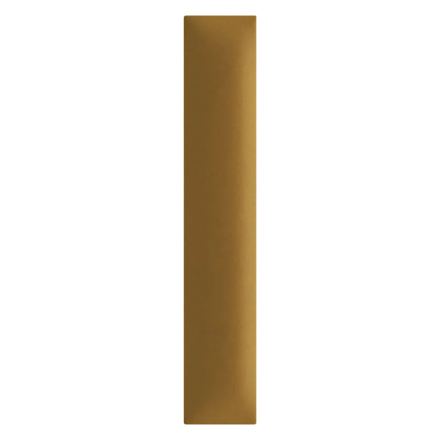 Тапициран стенен панел Vilo Regular 2 Горчица 15x60 см