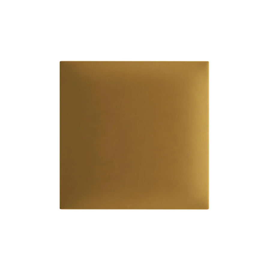 Тапициран стенен панел Vilo Regular 3 Горчица 30x30 см