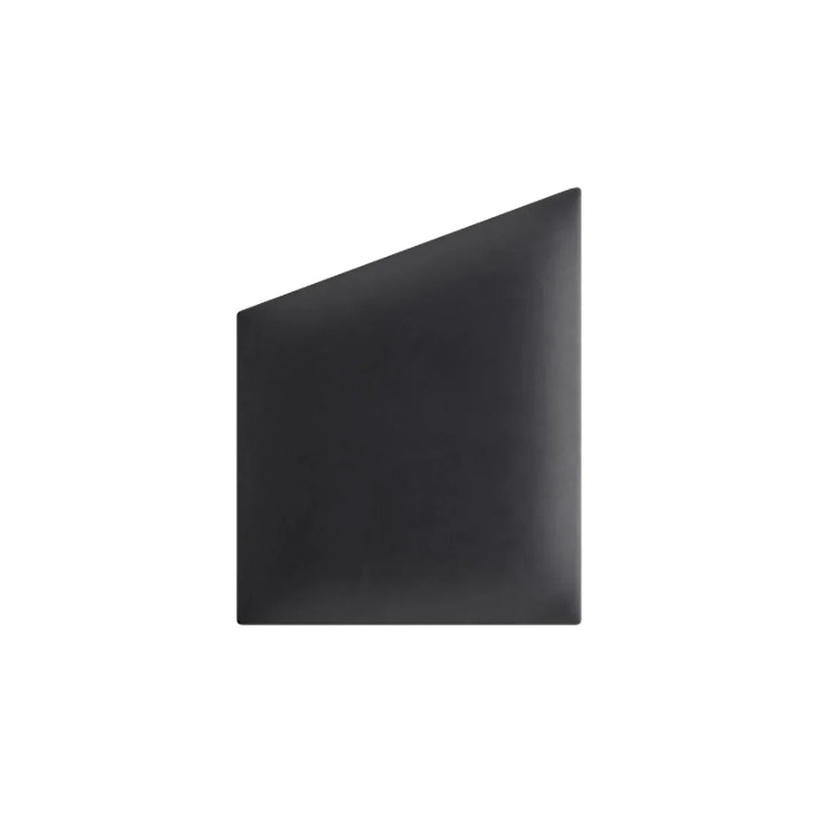 Тапициран стенен панел Vilo Geo Графит 30x35 см
