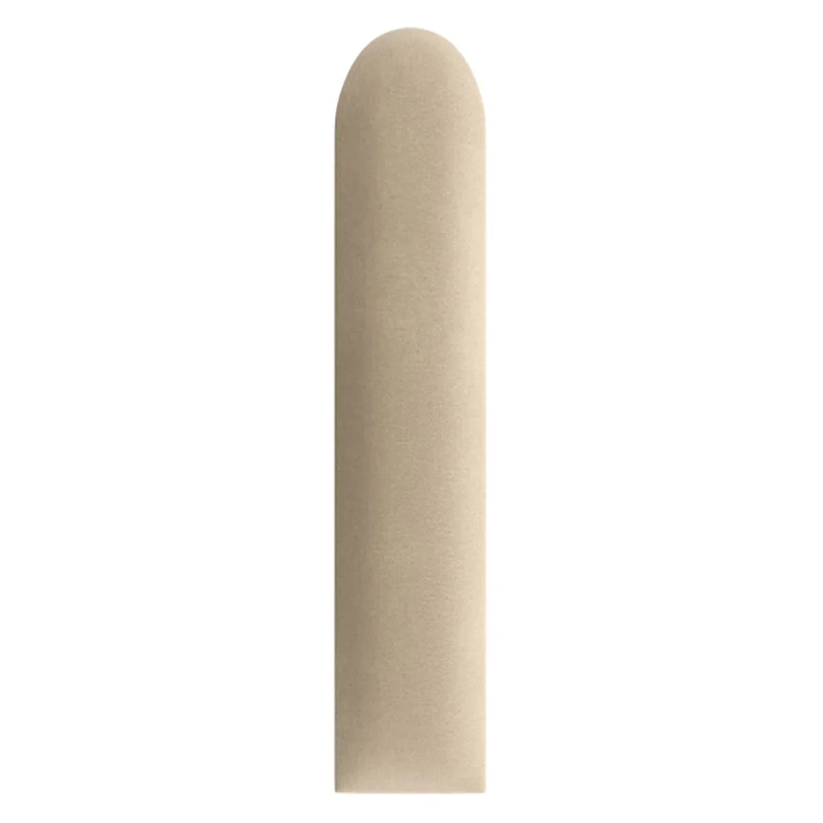 Тапициран стенен панел Vilo Oval Бежово 15x60 см