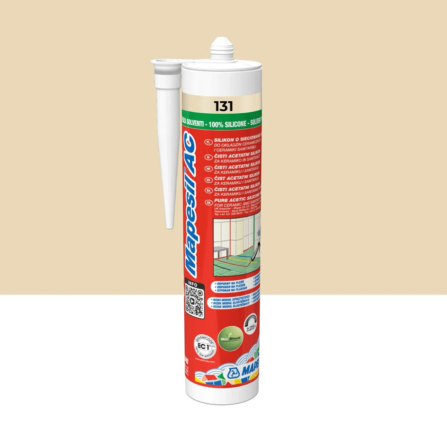 AC уплътнител Mapei Mapesil 131 Ванилия 310мл.