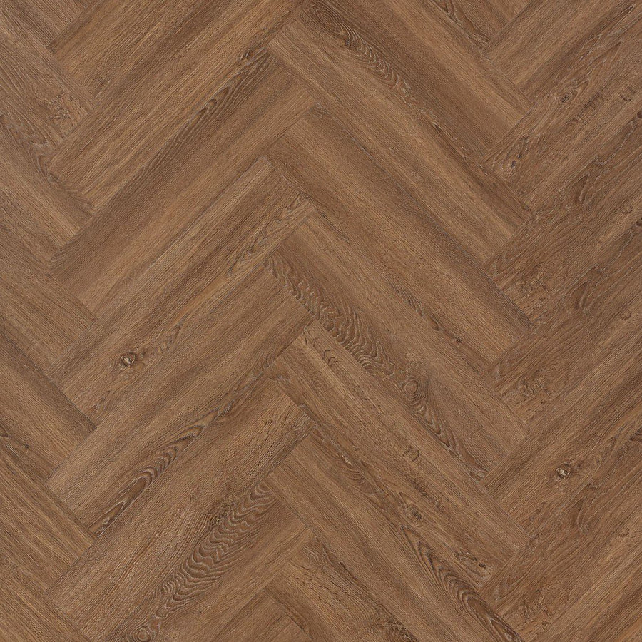 Винилова настилка Rega №7555 Дъб Невада Херингбон 5+1мм / 33 клас