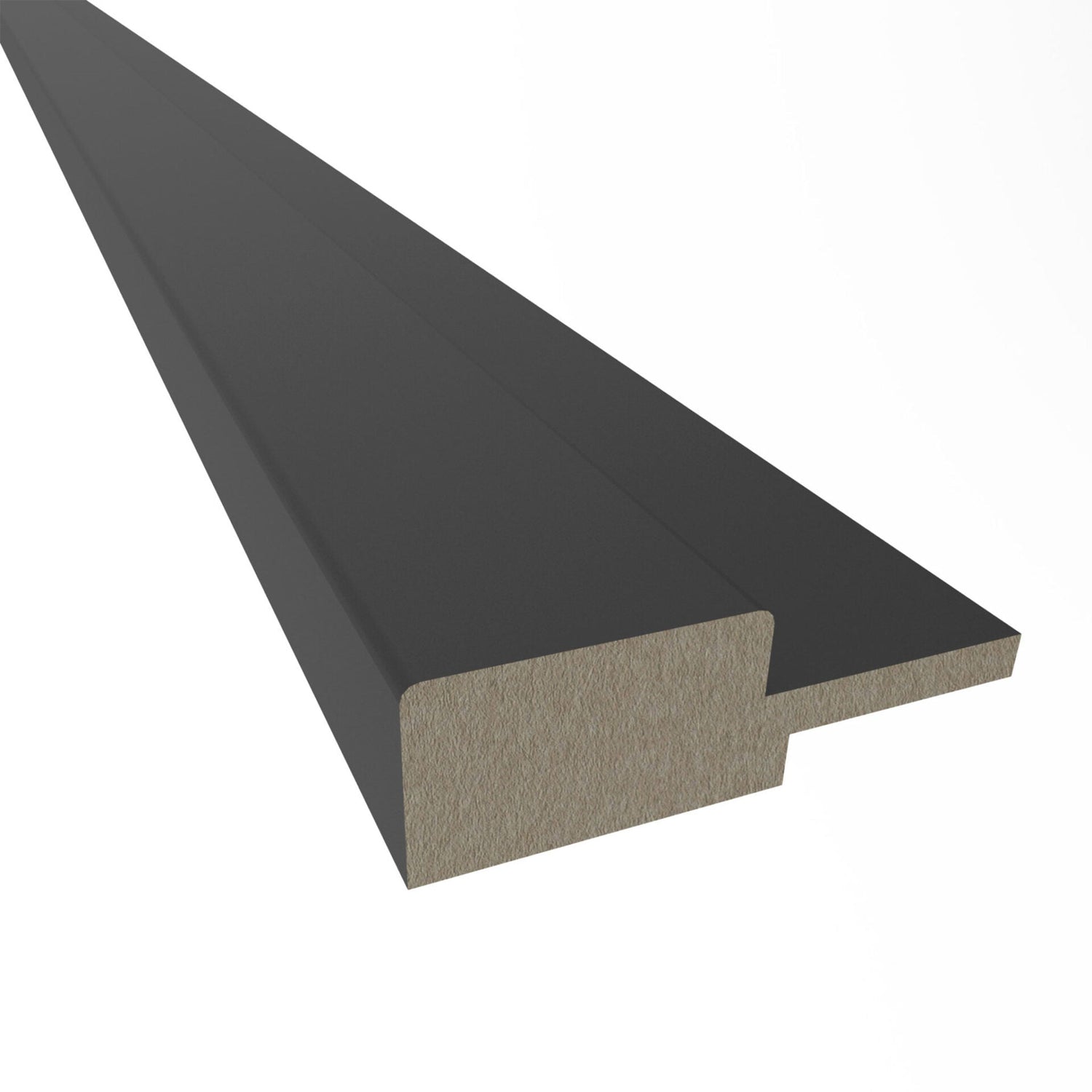 Перваз MDF FAUS Дадо Рал S186279 / 6544 Черен 38x12, 2.60м