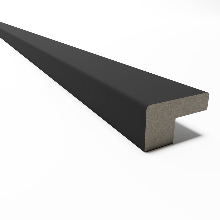 Перваз MDF FAUS Дадо Рал S186293 / 6545 Черен 21x12, 2.60м