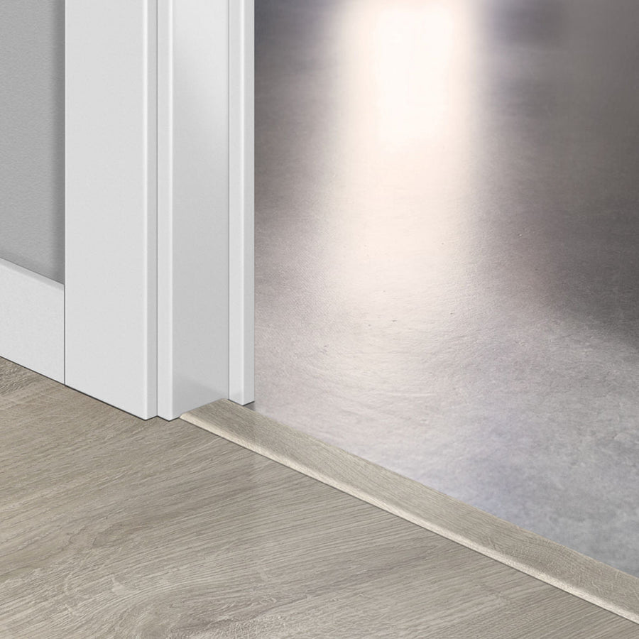 Лайстна MDF Incizo 3580 Дъб Нюкасъл сив QSINCP03580 2.15м