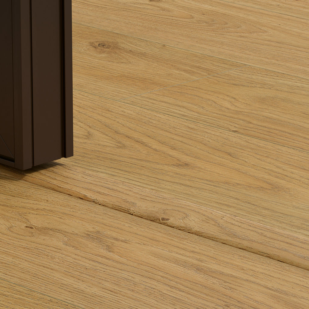 Лайстна MDF Incizo 1491 Дъб светло бял QSINCP01491 2.15м