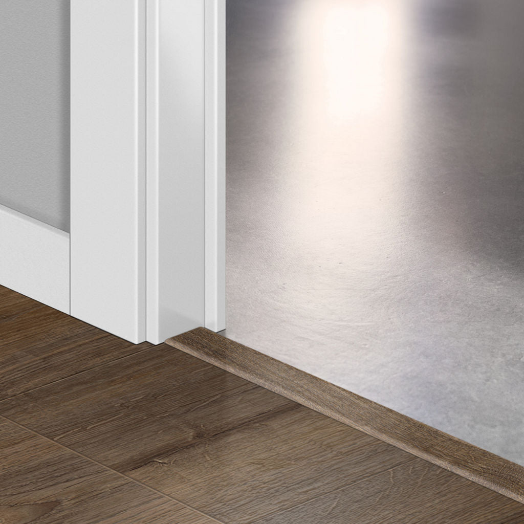 Лайстна MDF Incizo 1664 Дъб Кеймбридж тъмен QSINCP01664 2.15м