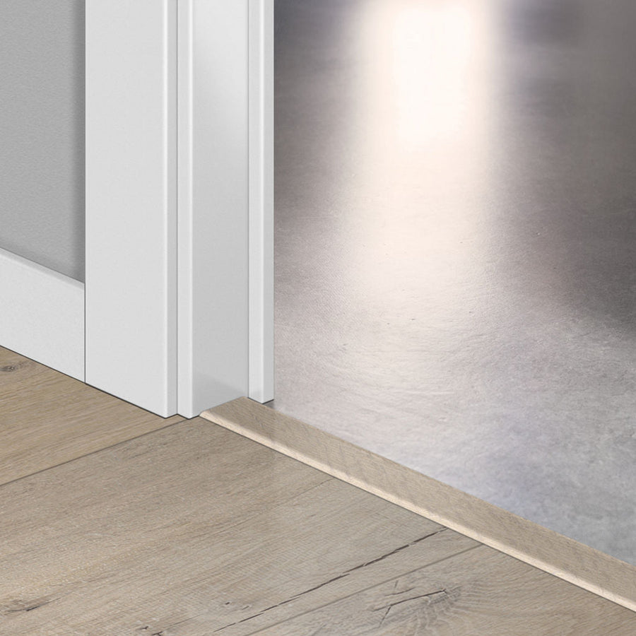 Лайстна MDF Incizo 1854 Дъб мек светъл QSINCP01854 2.15м