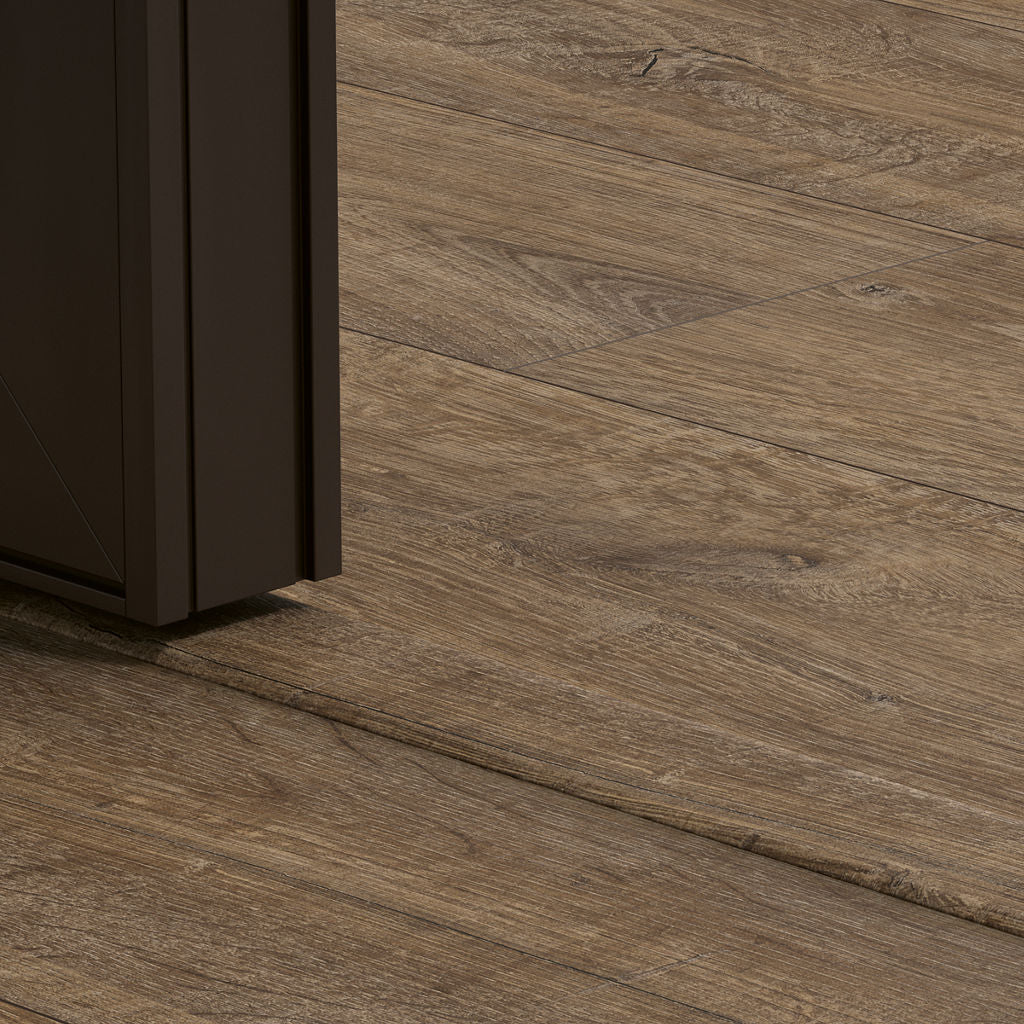 Лайстна MDF Incizo 3579 Дъб Рива кафяв QSINCP03579 2.15м